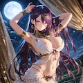 月夜の舞姫 〜薄衣の踊り子は夜に囚われ、愛に解かれる〜、が公開されました【宣伝】 3枚目