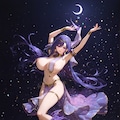 月夜の舞姫 〜薄衣の踊り子は夜に囚われ、愛に解かれる〜、が公開されました【宣伝】 2枚目