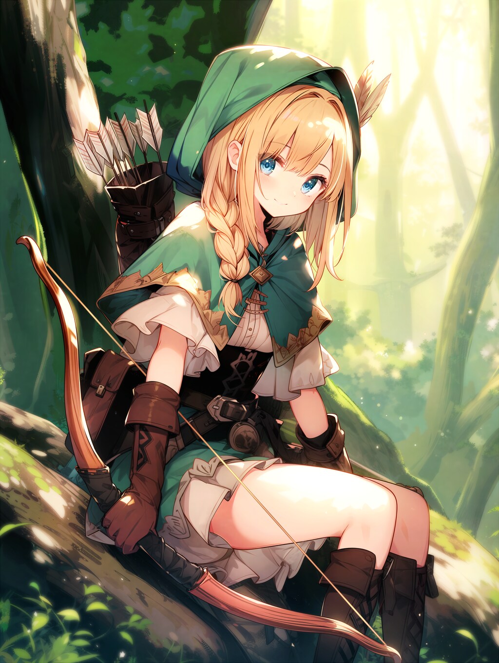 うちのギルドの魔弓使い