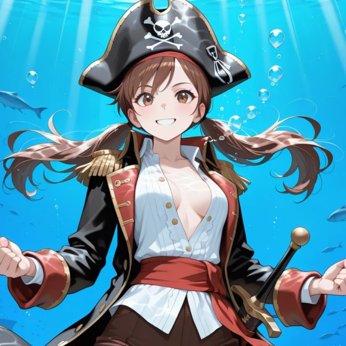 水中詰め合わせ キャプテン絵海ちゃんスペシャル編