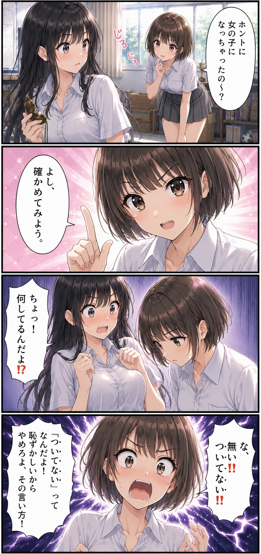 魔法のペンダントを開けたら…②