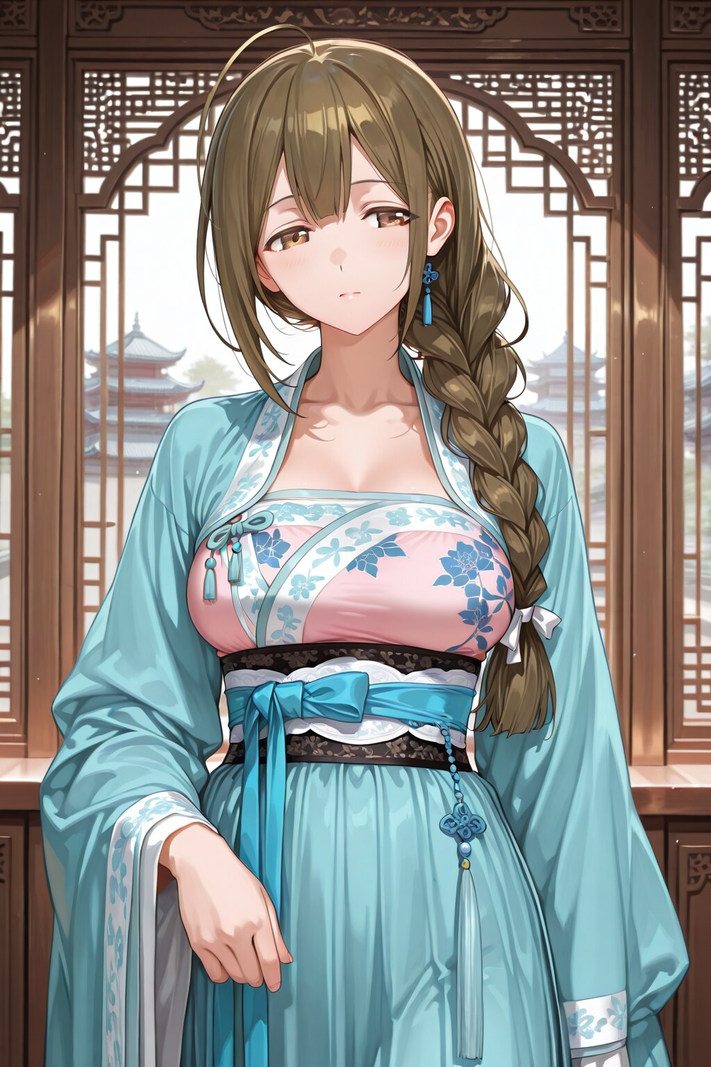 漢服の千雪さん(ちちぷい版)