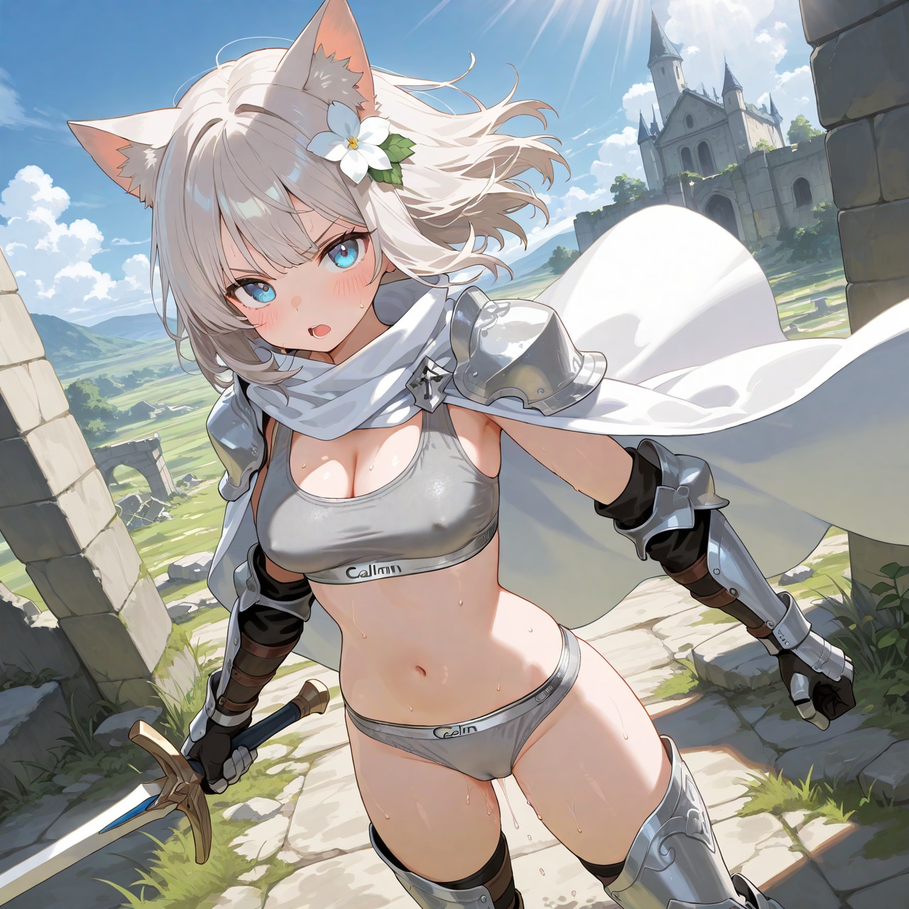 CKアーマーねこみみナイトさん