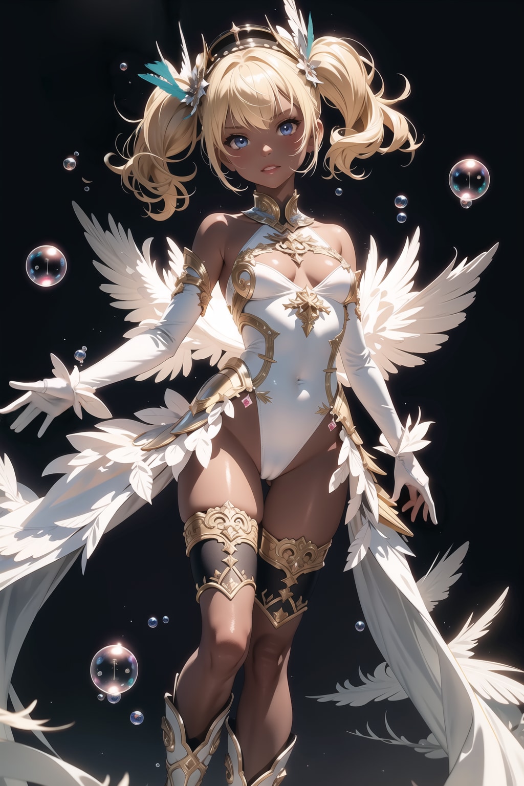 光の魔法少女