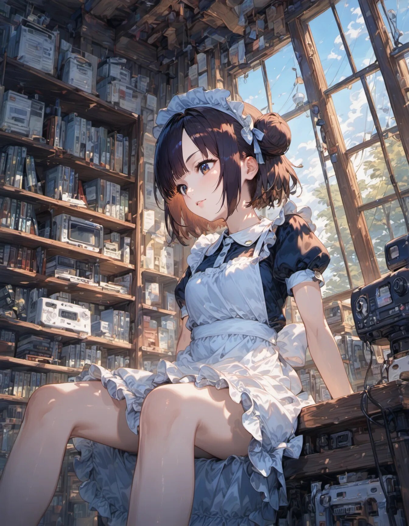 Echoes of Quiet Duty | の人気AIイラスト・グラビア