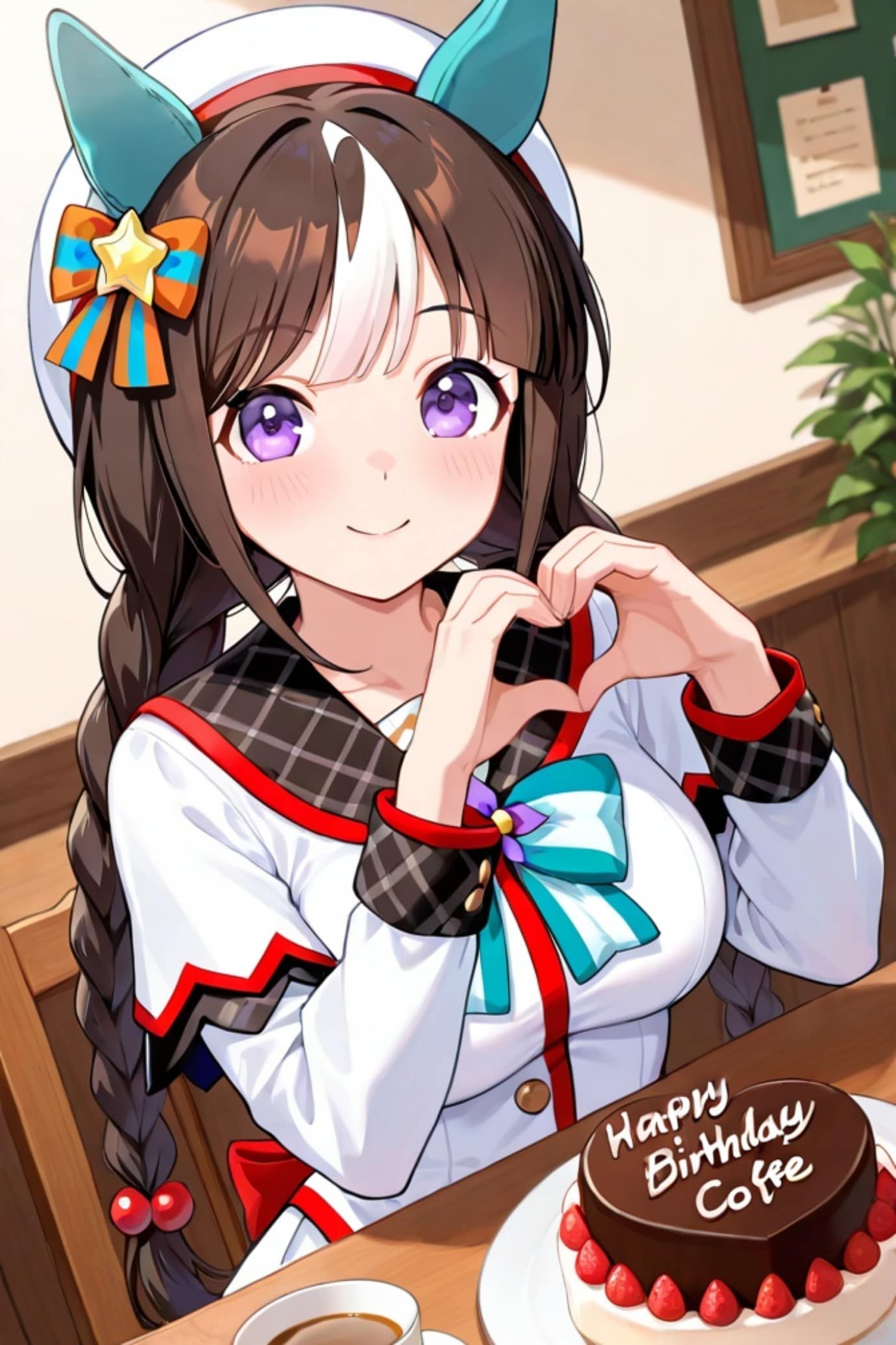 お誕生日のホッコータルマエ🎂 | の人気AIイラスト・グラビア