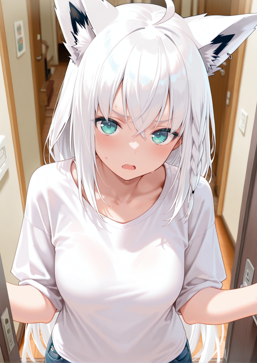 企画参加中🤍白TのオフV配信者達２　#白