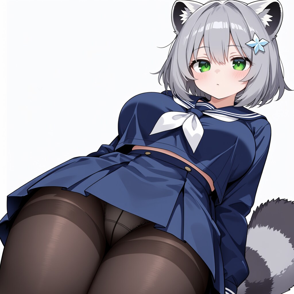 荒ぶるユキタヌキちゃん❄️