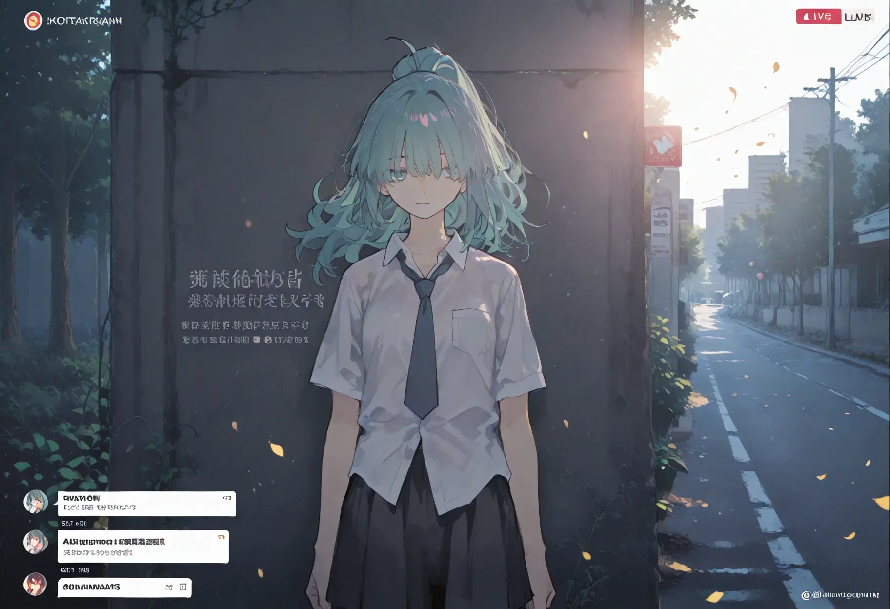 instagirl | の人気AIイラスト・グラビア