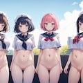 半裸登校 8枚目