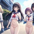 半裸登校 9枚目