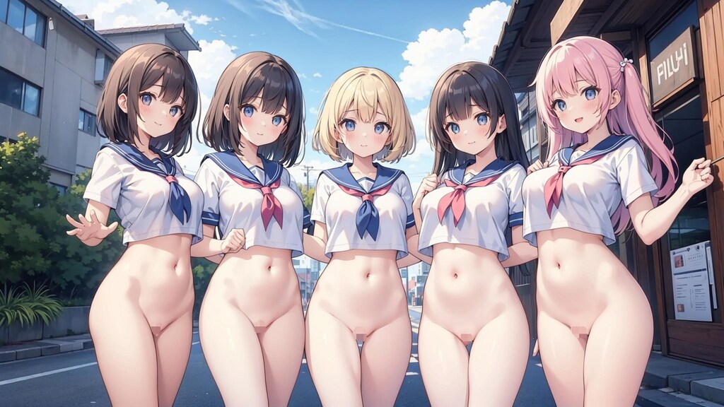 半裸登校