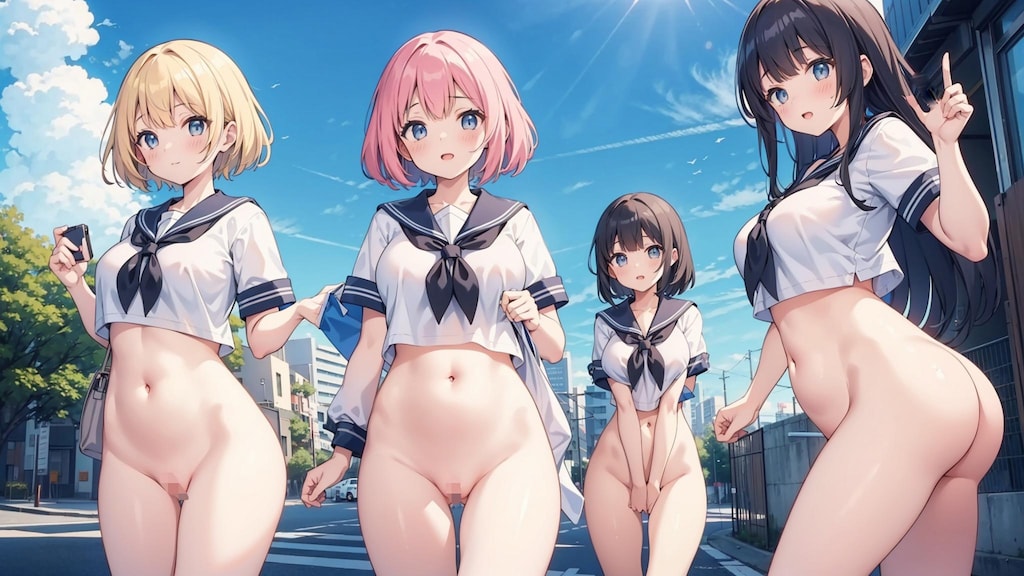 半裸登校