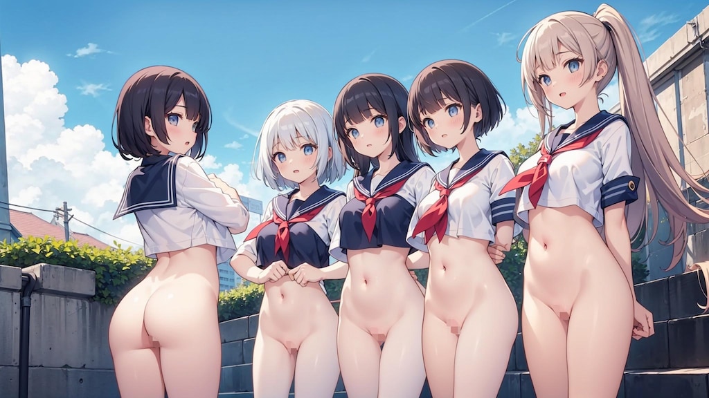 半裸登校