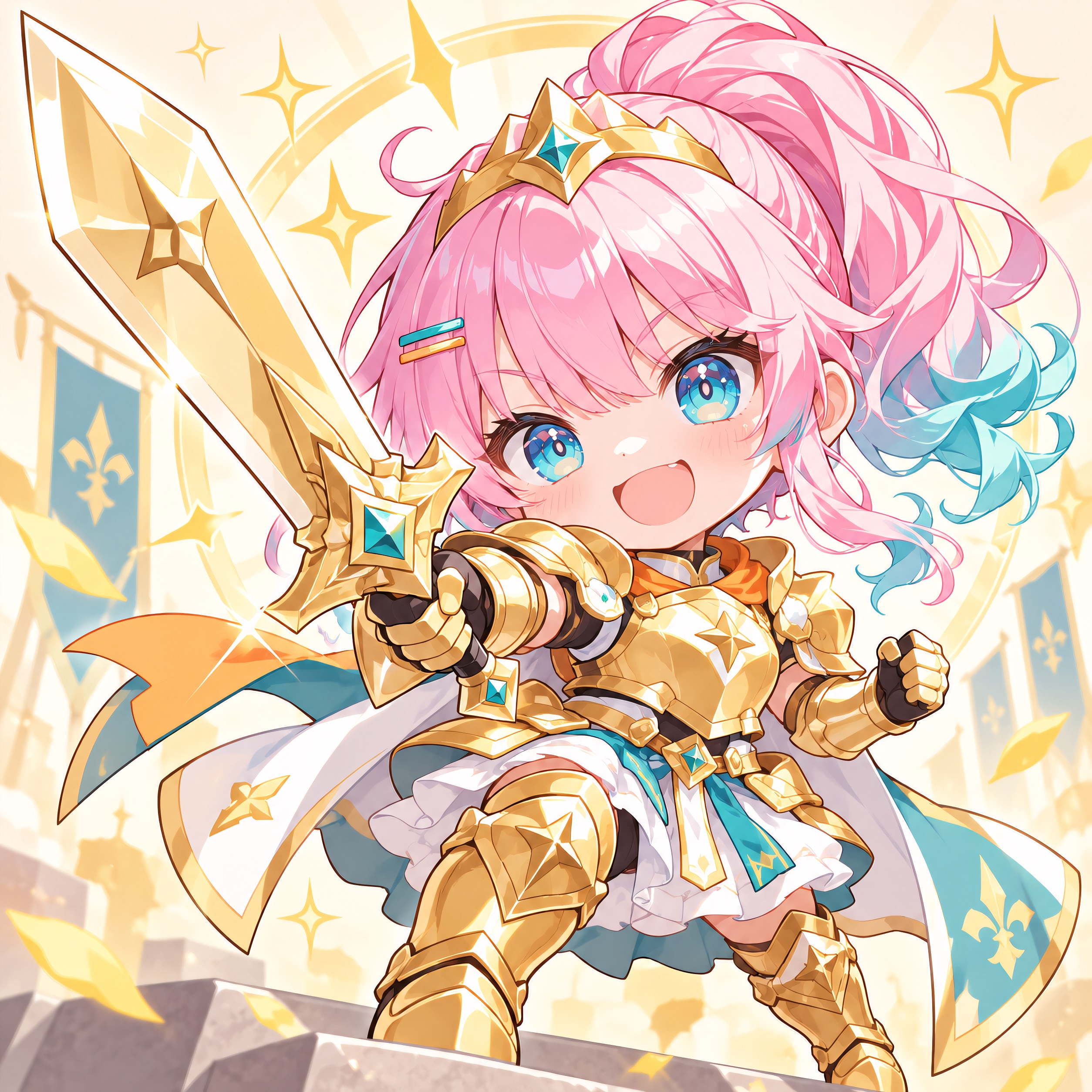 黄金騎士モモ | の人気AIイラスト・グラビア