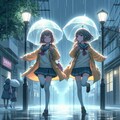 雨に踊れば1 2枚目