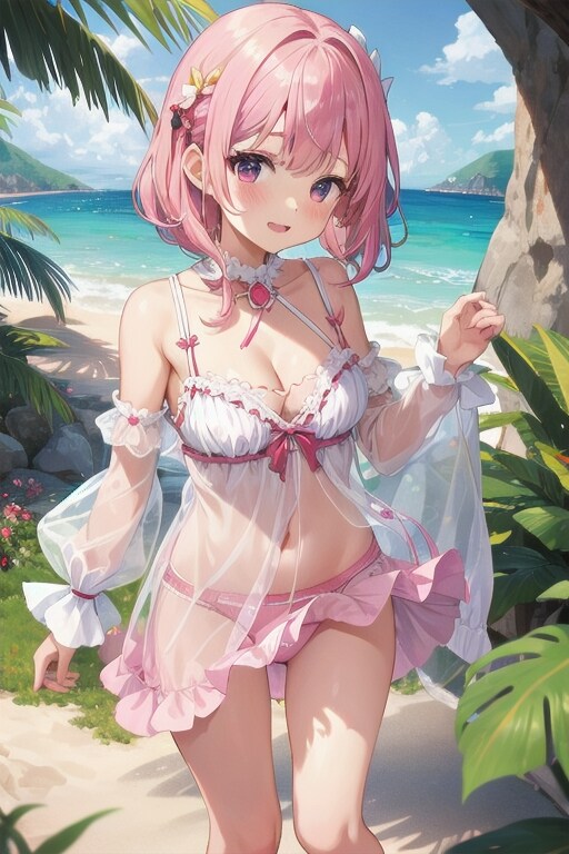 水着じゃないよ