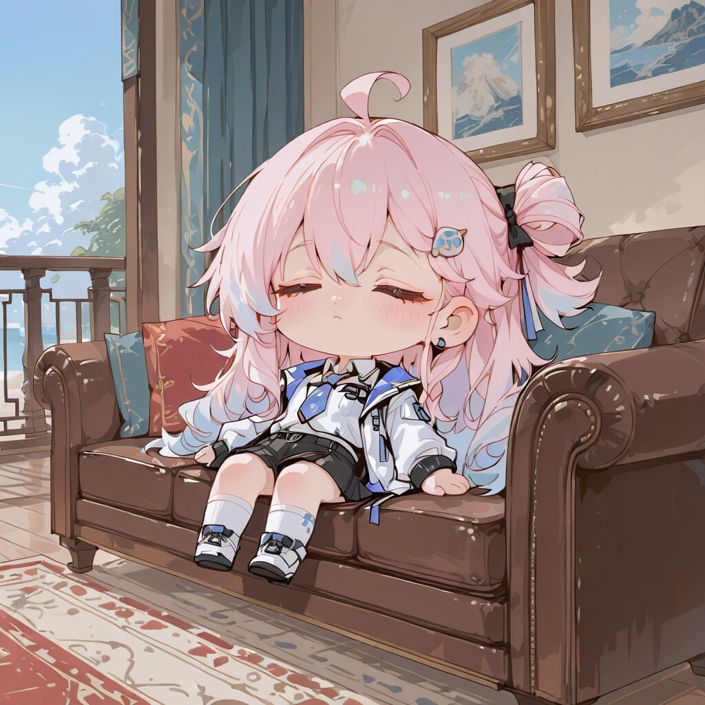 お昼寝 | の人気AIイラスト・グラビア