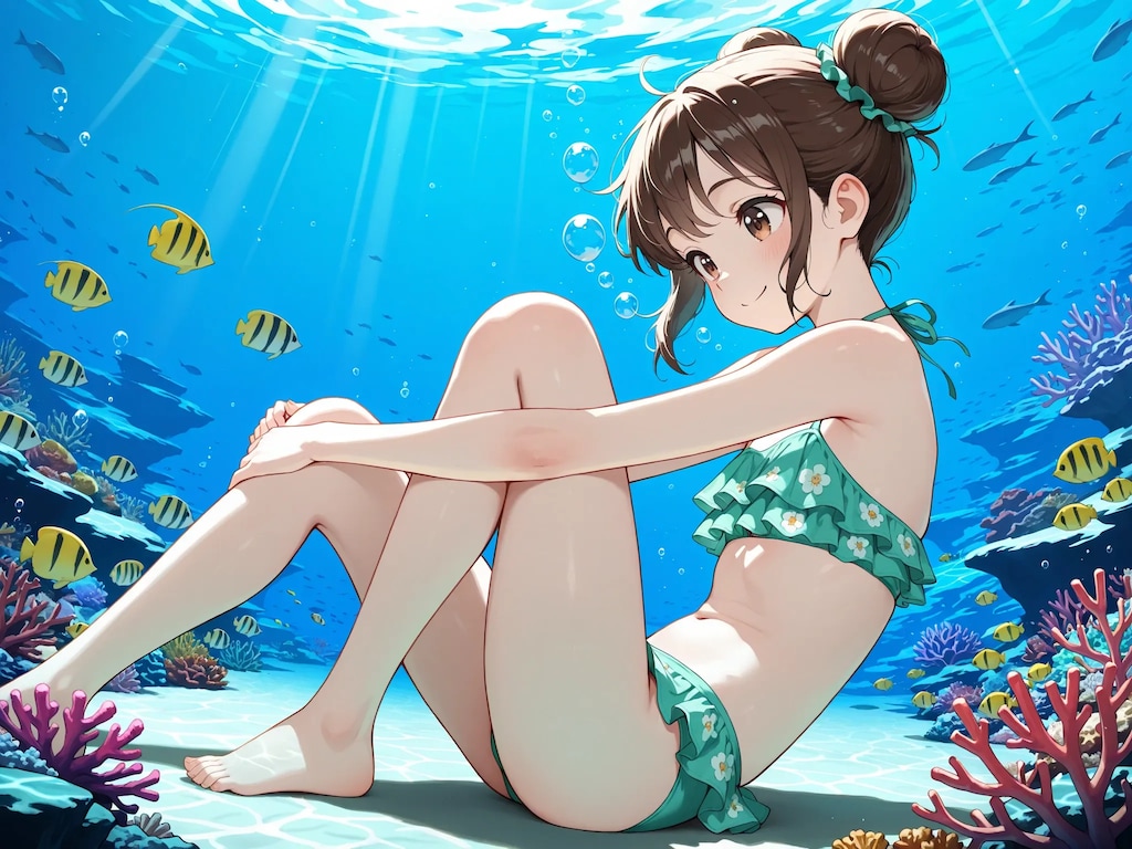 水中詰め合わせ ふかめちゃんスペシャル編