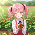苺が採れたよ🍓 2枚目
