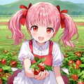 苺が採れたよ🍓 4枚目