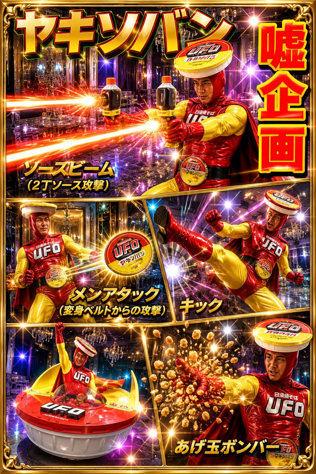 ヤキソバン