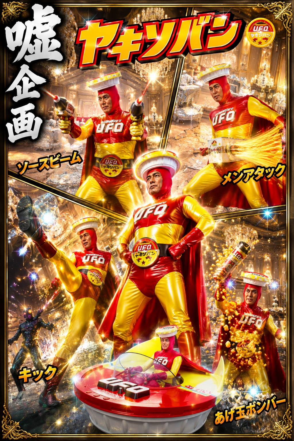ヤキソバン