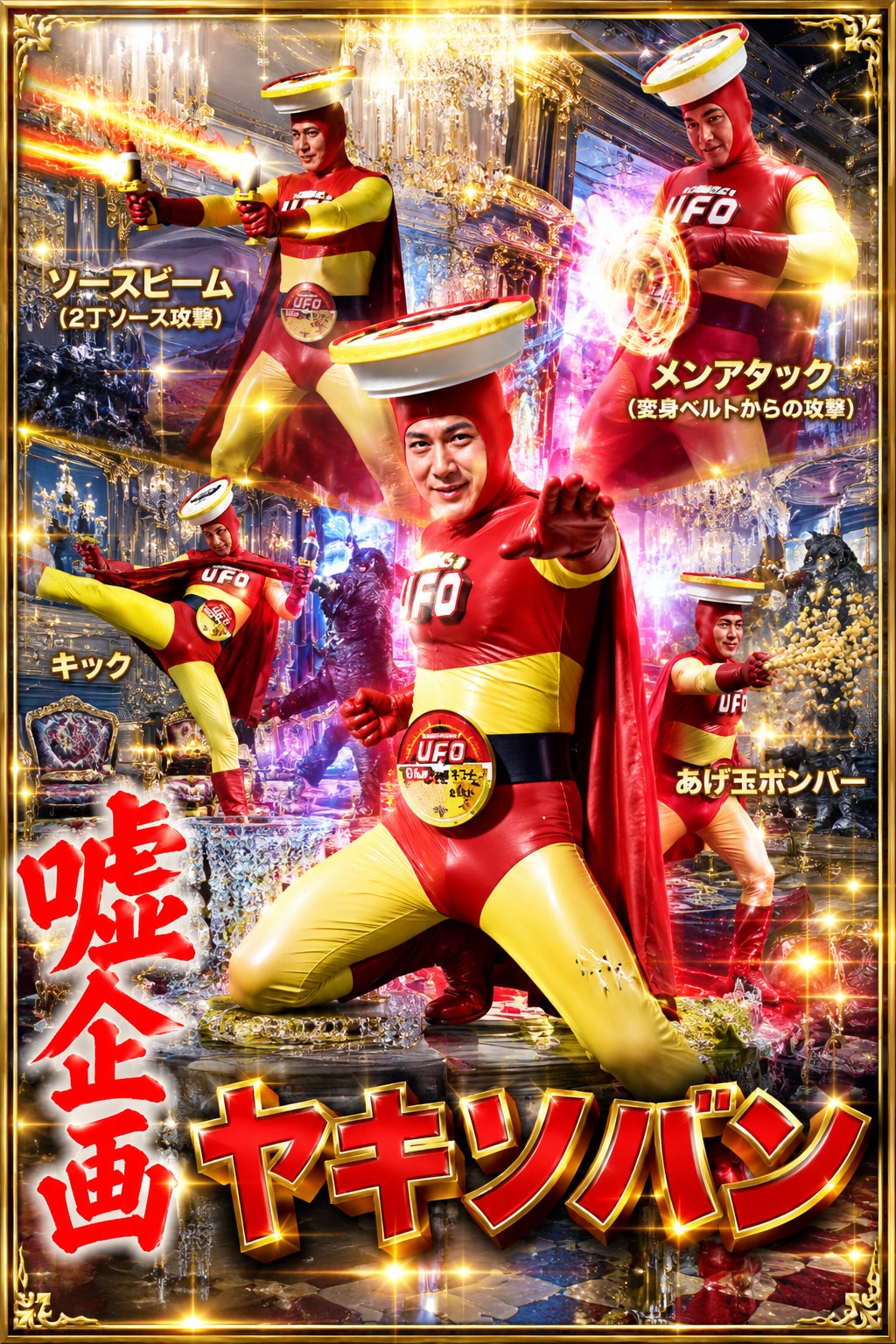 ヤキソバン