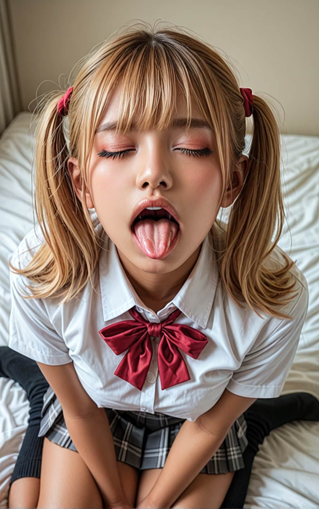 主観イマラチオ？射精待ち？突っ込みたくなる口と舌