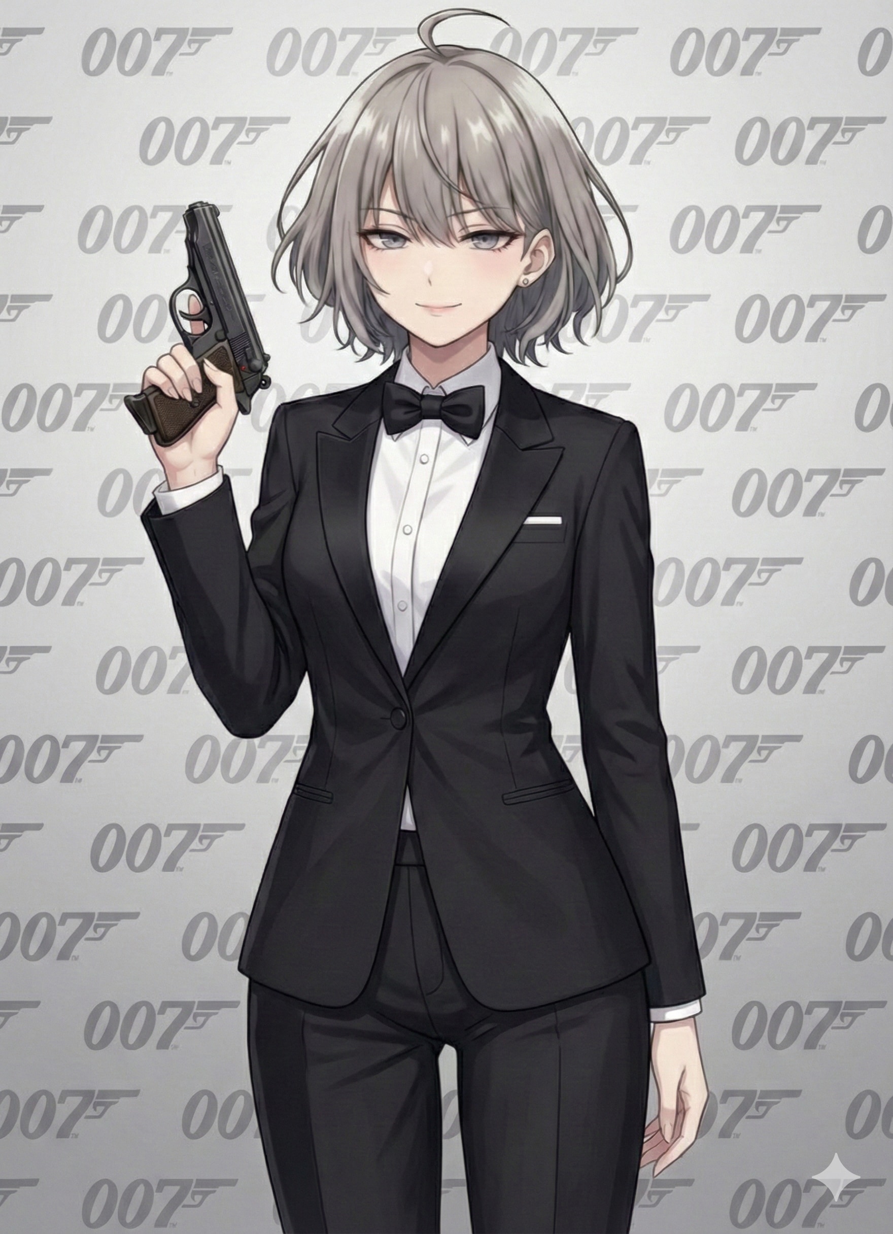 ワルサーPPK | の人気AIイラスト・グラビア