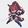 十二支サイボーグ娘「午」 6枚目