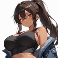 十二支サイボーグ娘「午」 7枚目