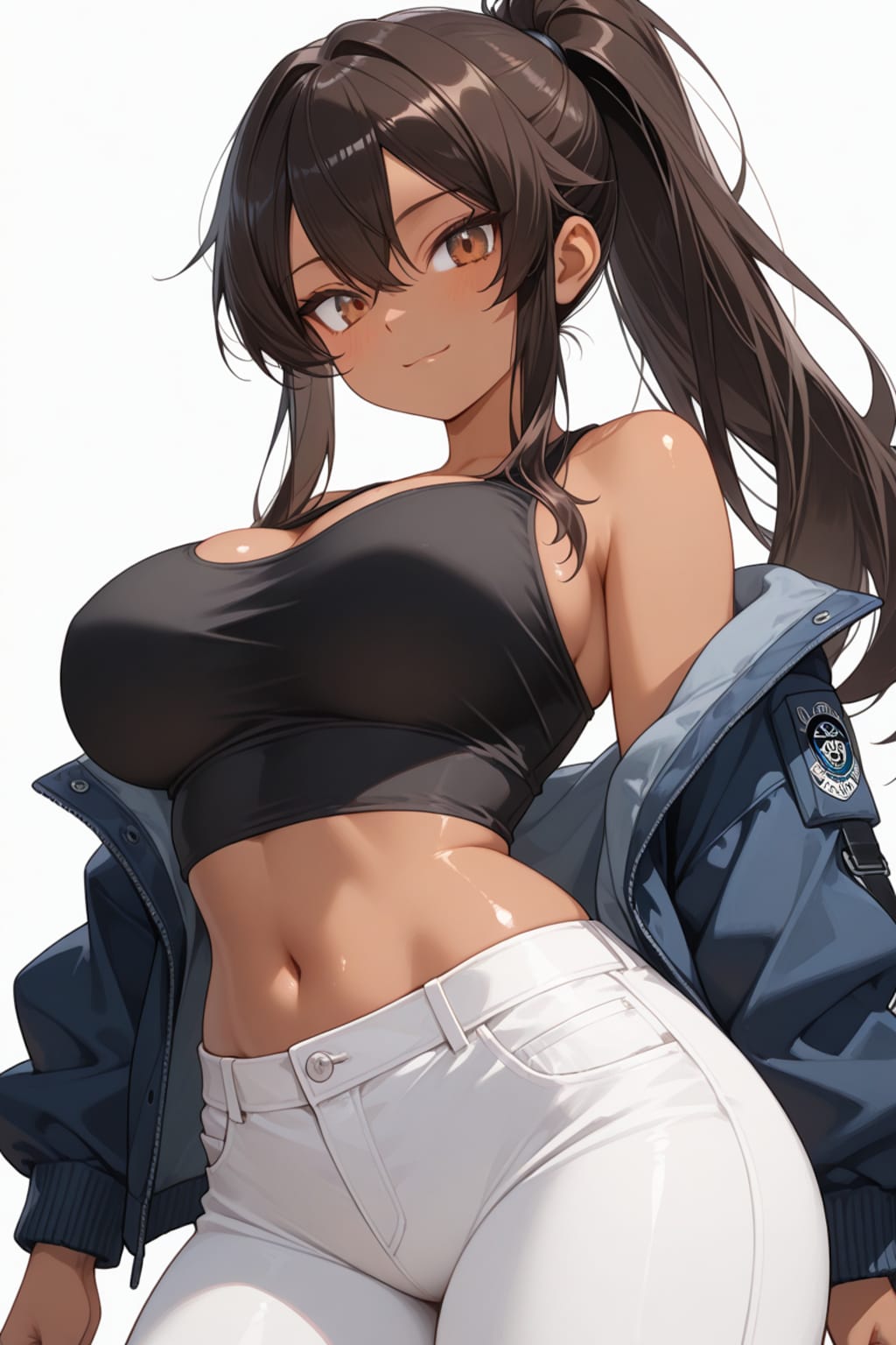 十二支サイボーグ娘「午」