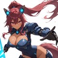 十二支サイボーグ娘「午」 2枚目