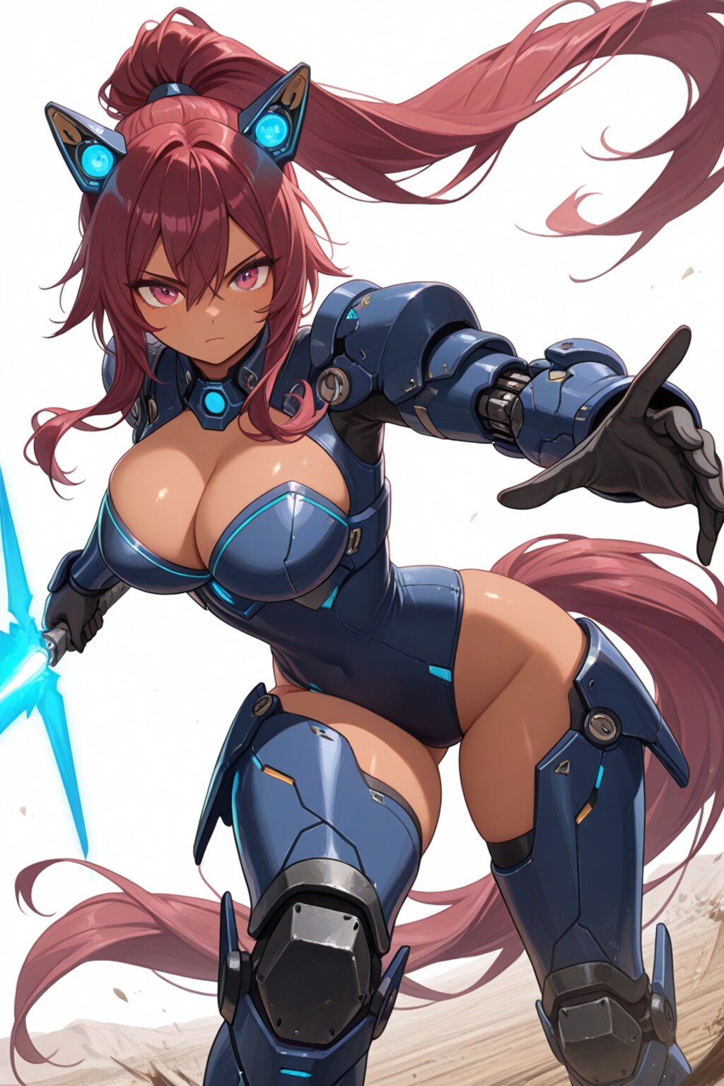十二支サイボーグ娘「午」