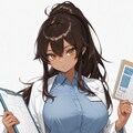十二支サイボーグ娘「午」 8枚目