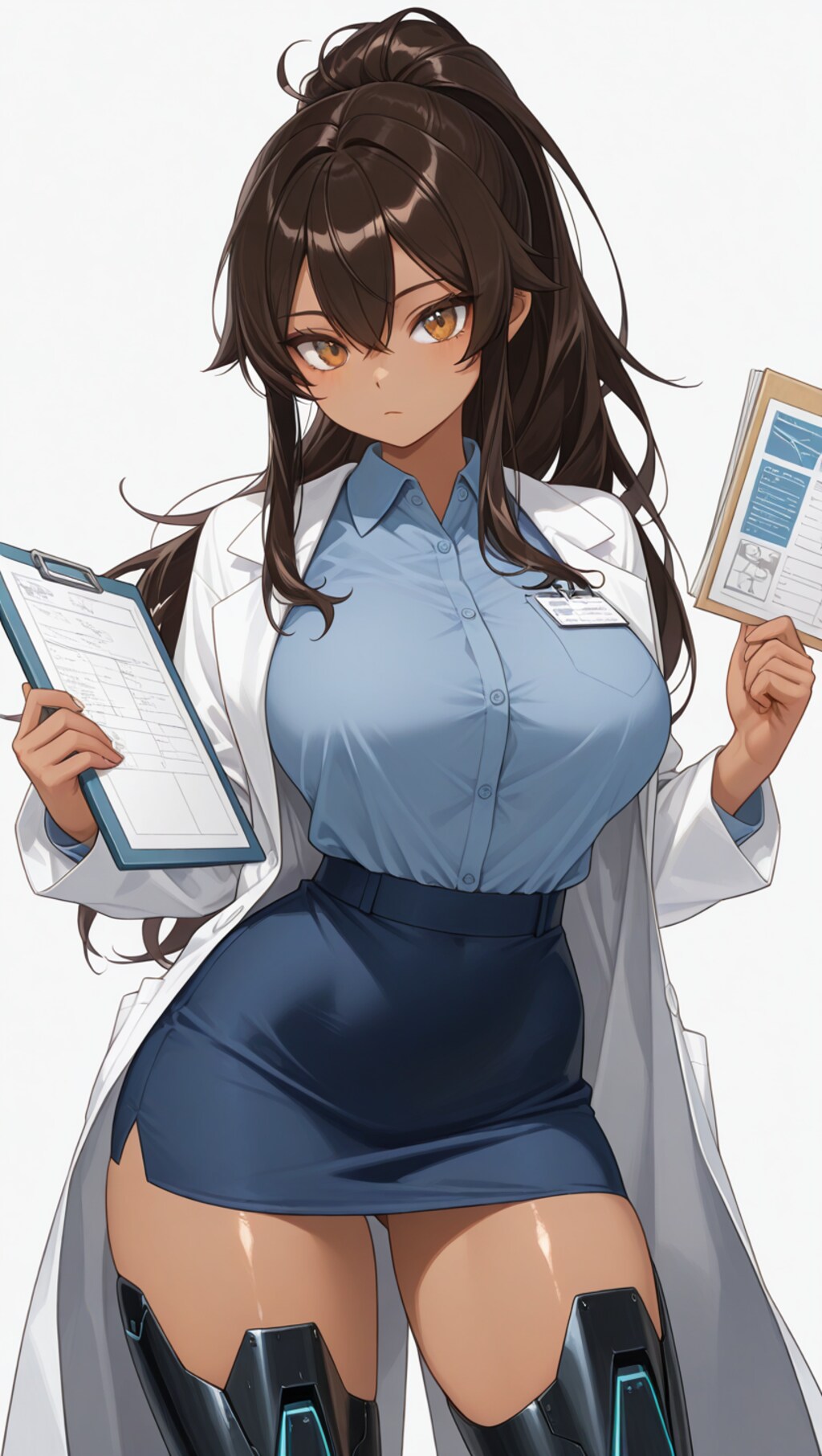 十二支サイボーグ娘「午」