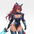 十二支サイボーグ娘「午」 5枚目