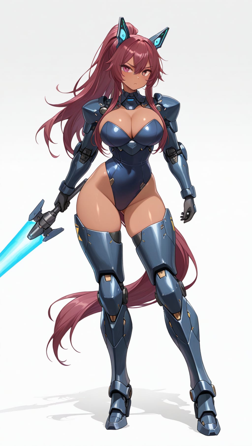 十二支サイボーグ娘「午」