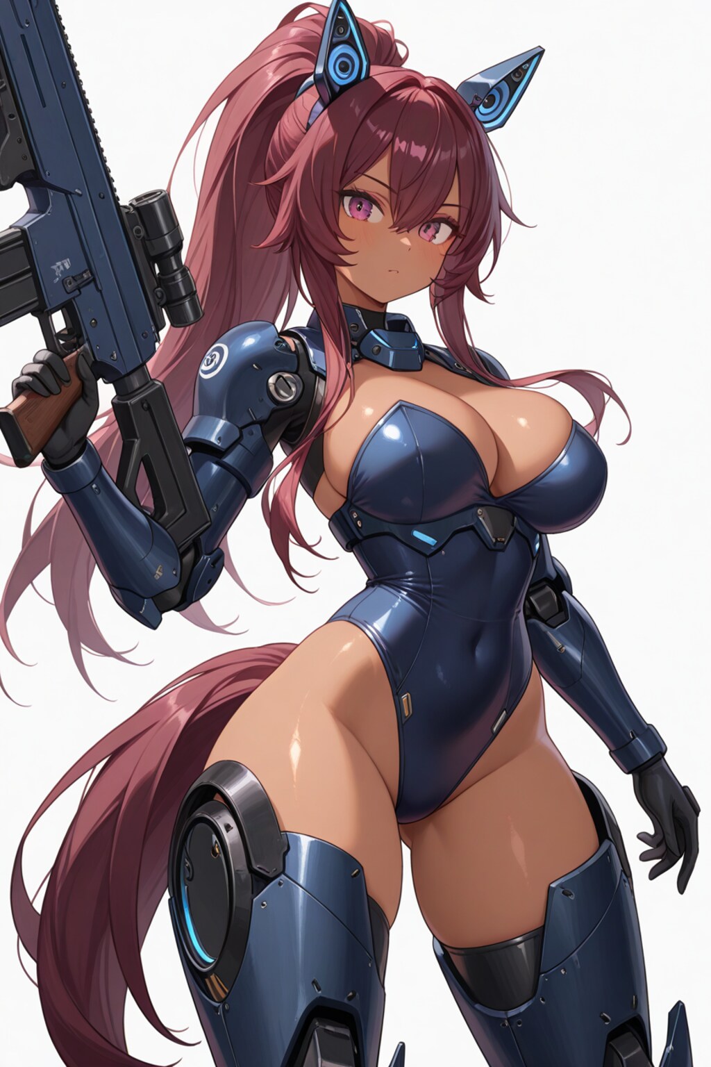 十二支サイボーグ娘「午」
