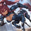 十二支サイボーグ娘「午」 3枚目