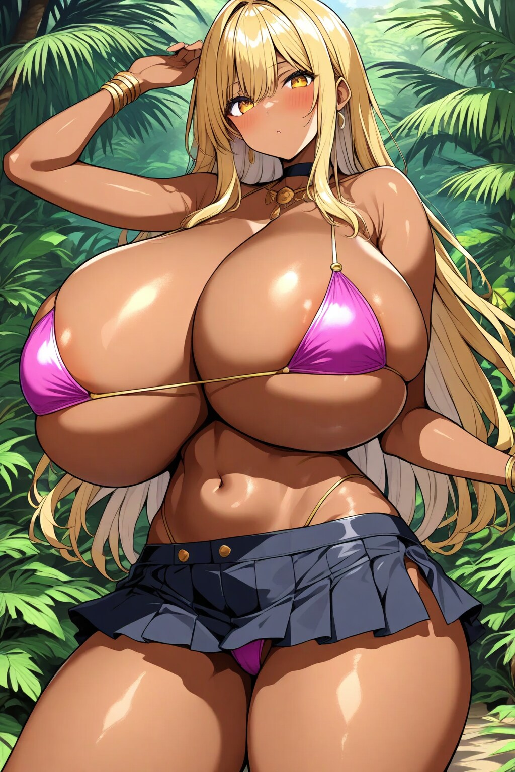 ジャングルに来た