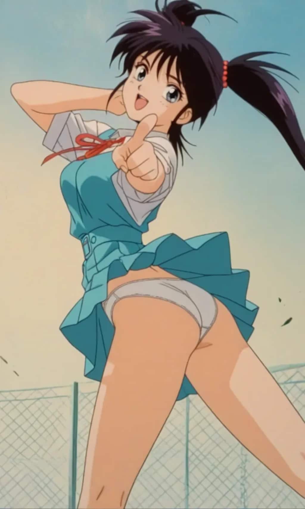 往年のパンチラ担当