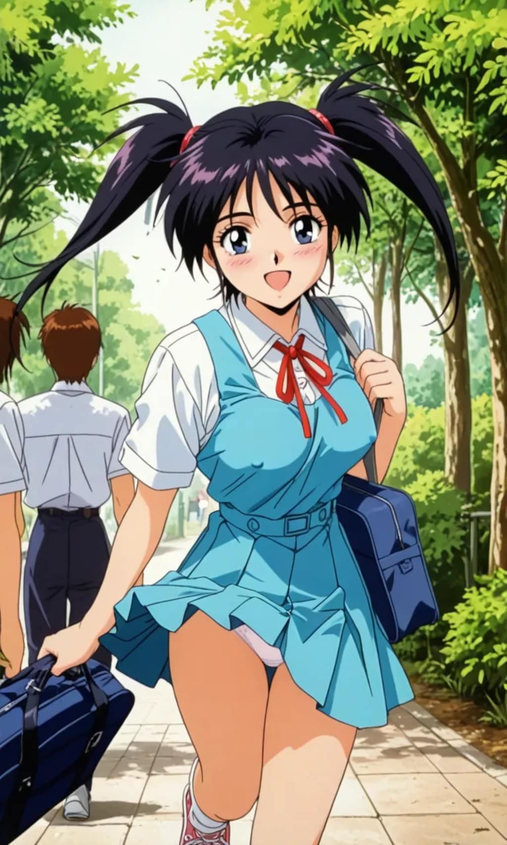 往年のパンチラ担当