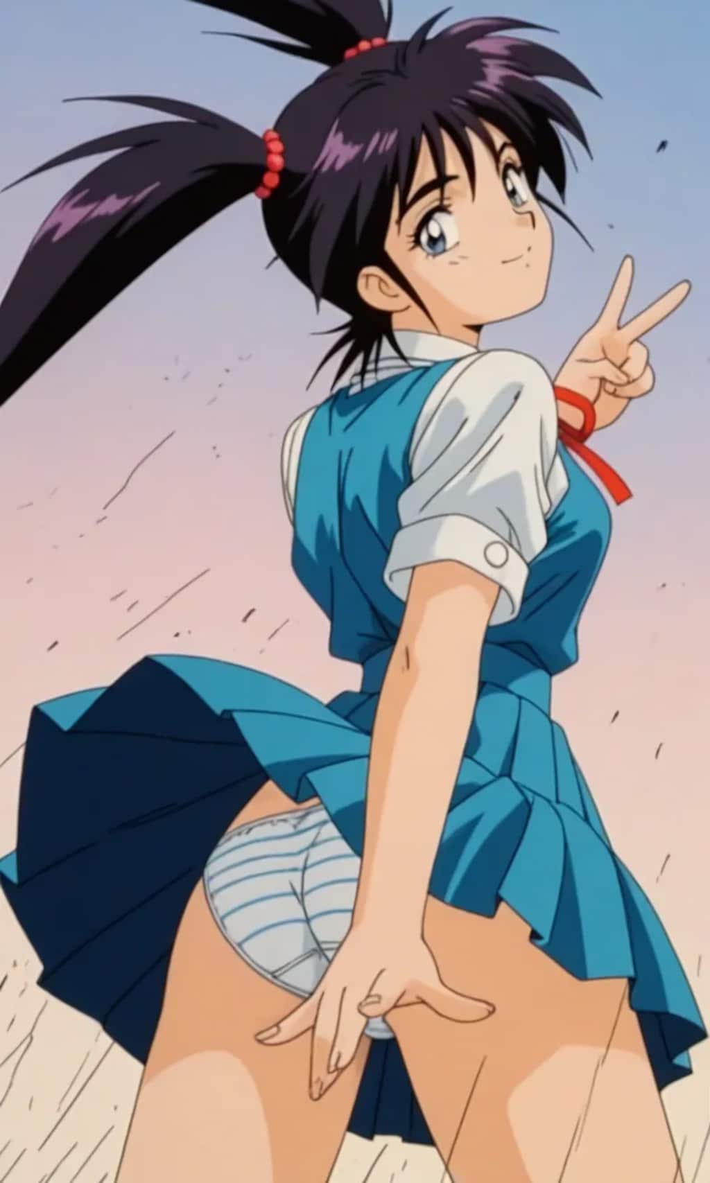 往年のパンチラ担当