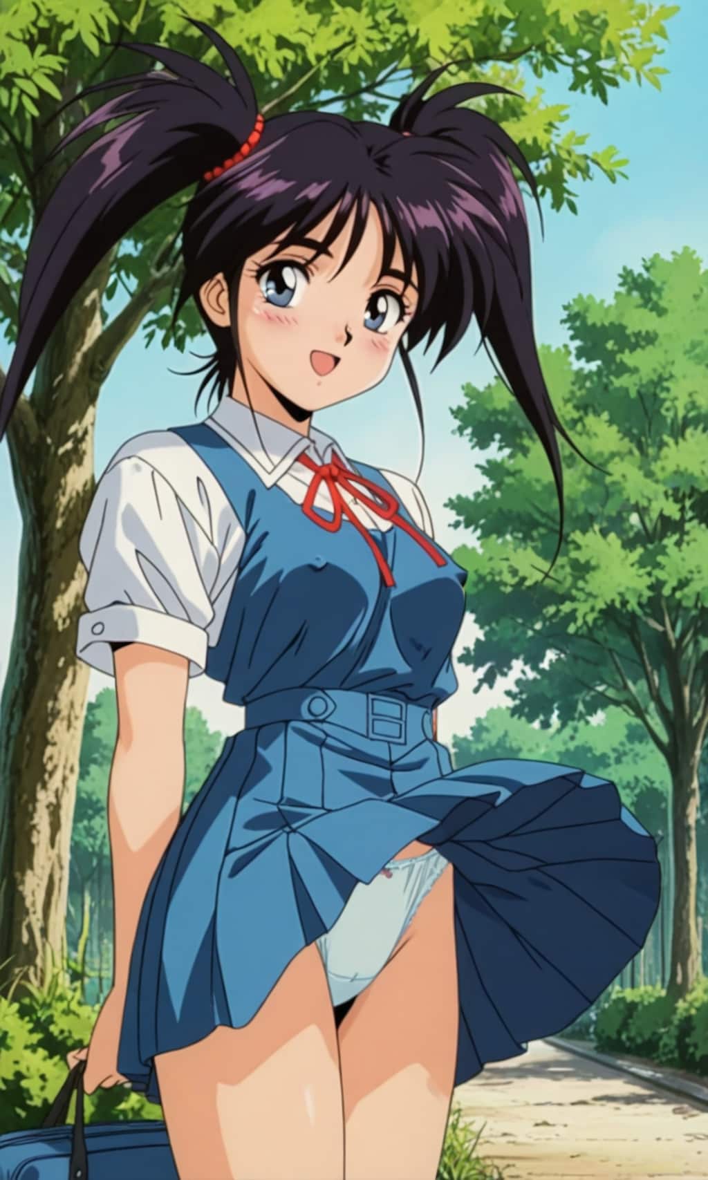 往年のパンチラ担当