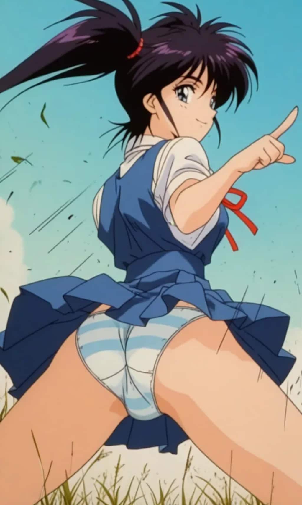 往年のパンチラ担当