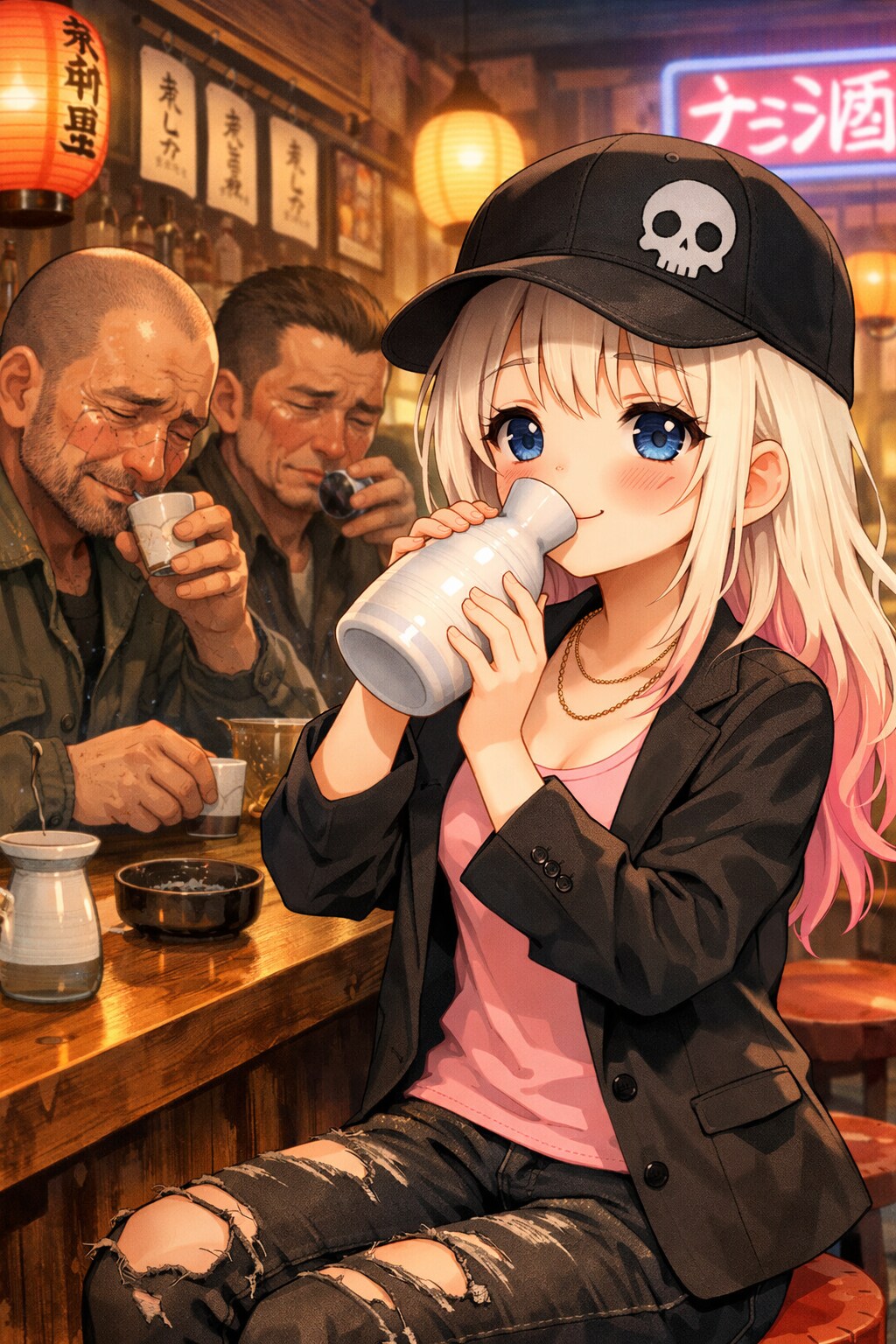 酒と泪とおじさんと幼女