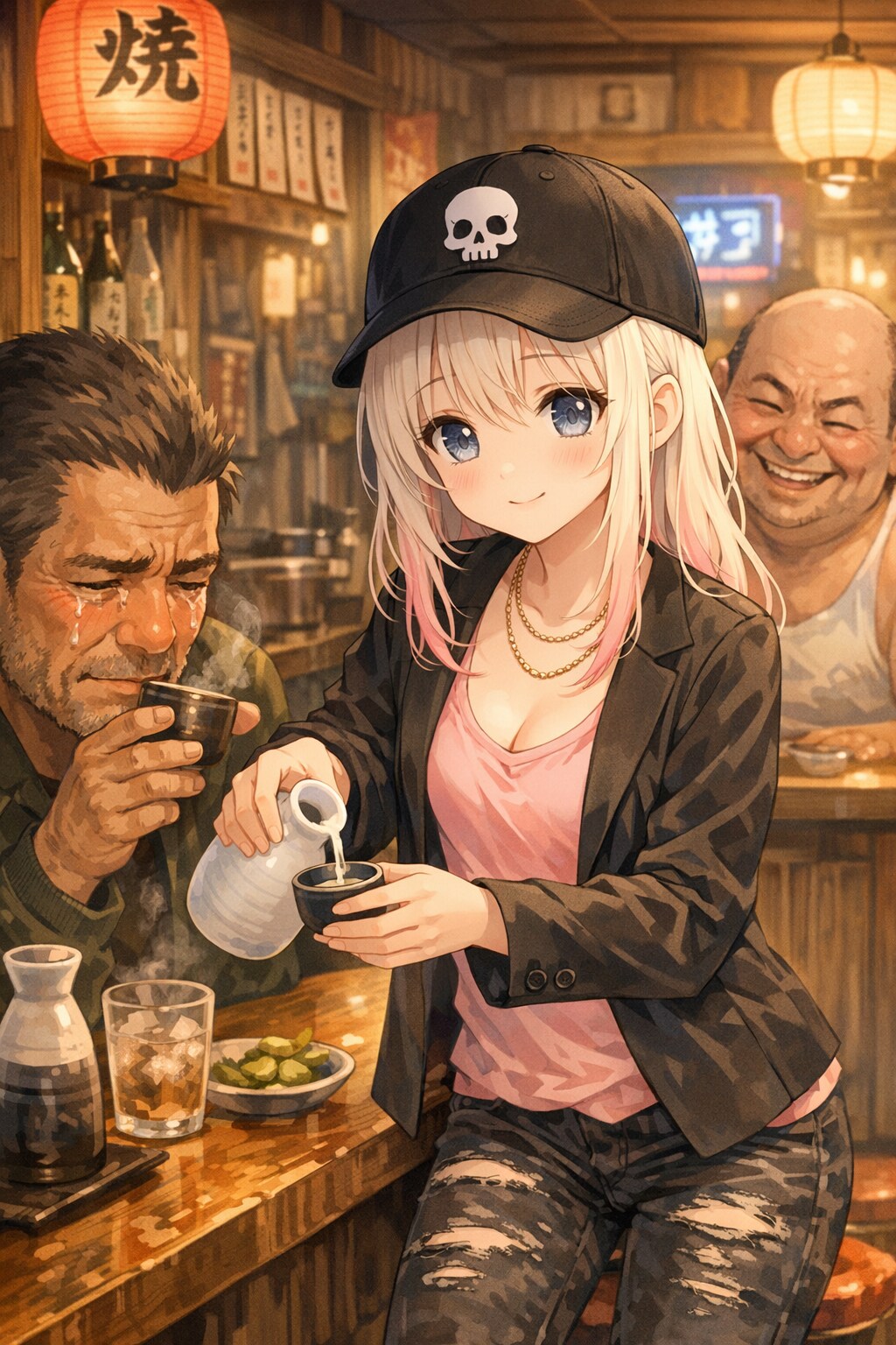 酒と泪とおじさんと幼女