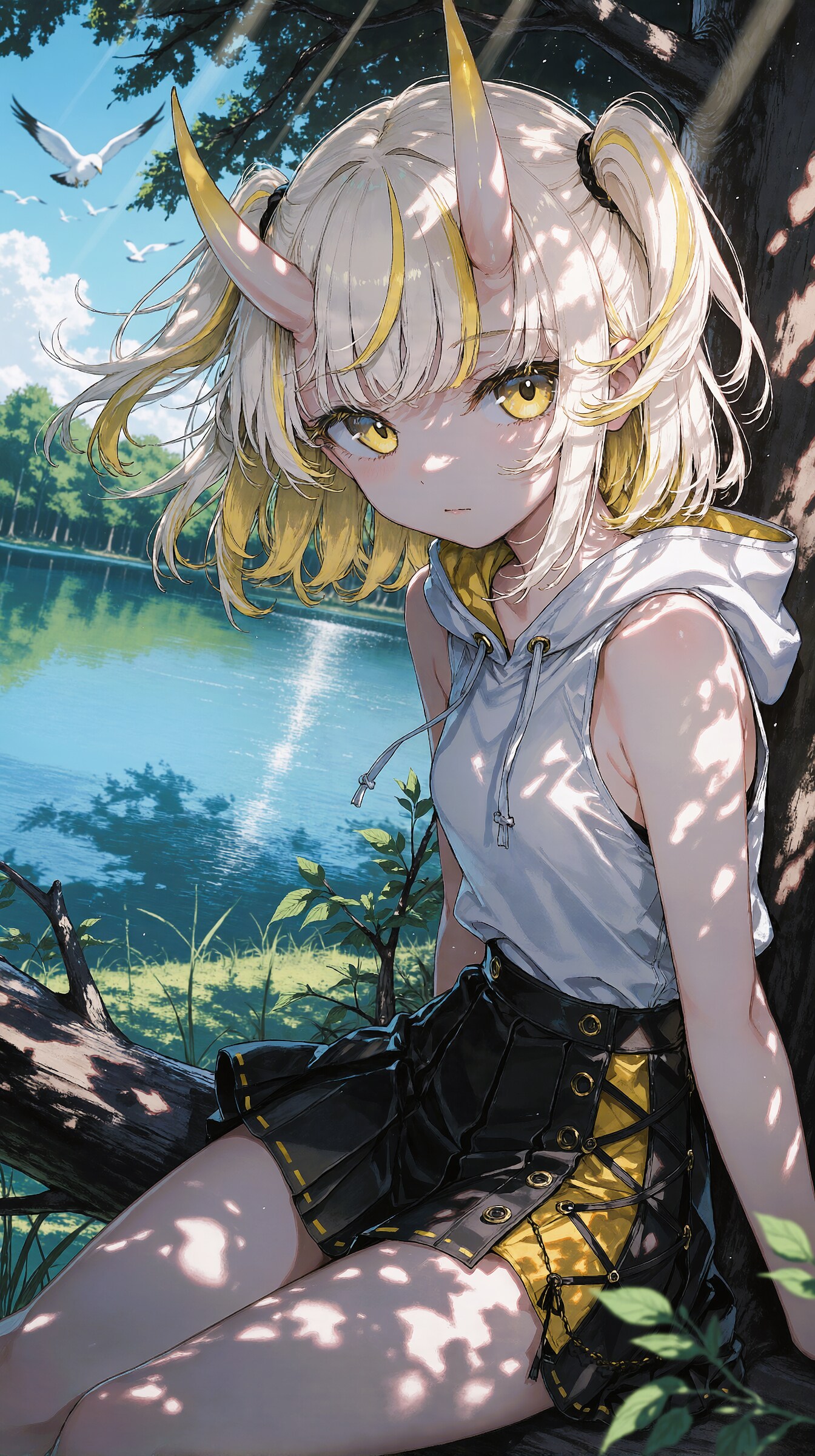 木陰